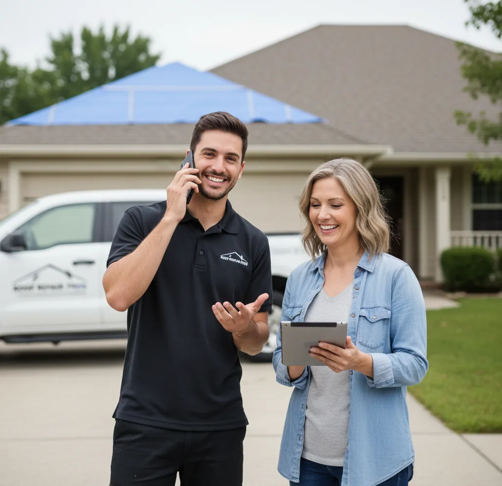 Modern Solutions Roof Repair customer support in Goode